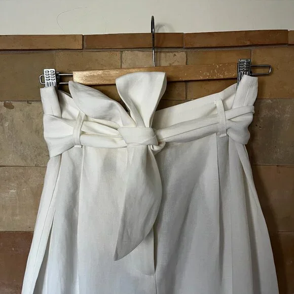 Mara Hoffman Paperbag Pants Size 6 - Picture 6 of 10